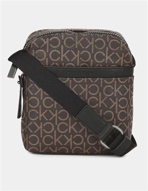 bolsa messenger calvin klein